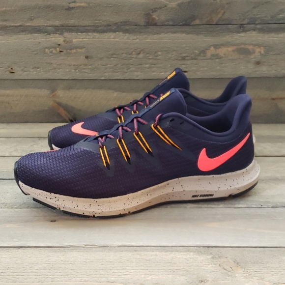 Women's Nike Quest SE Running Shoes Blackened Blue - Picture 2 of 8